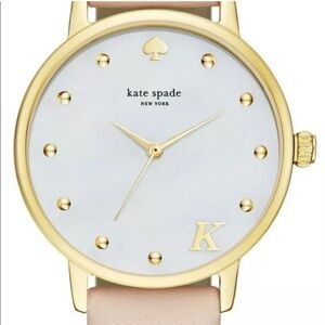 kate spade | Accessories | Kate Spade Gold And Cream 